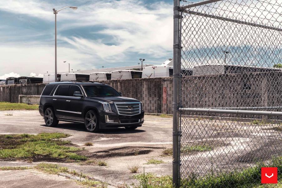  Cadillac Escalade on Vossen Wheels (HF6-2) 2019 года  (фото 11 из 11)